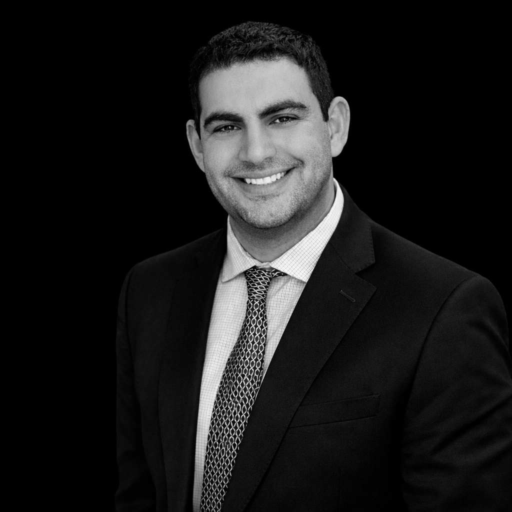 Portrait of David Ptalis